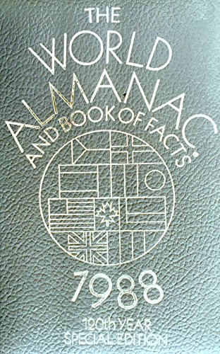 9780886873356: World Almanac and Book of Facts- 1988