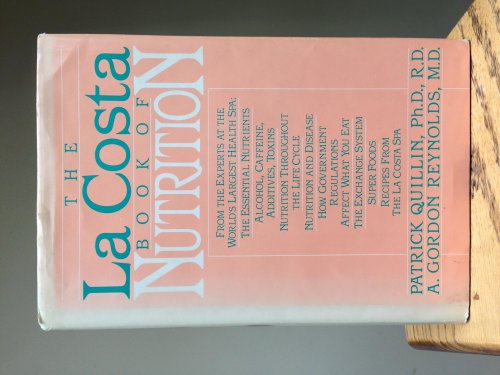 Imagen de archivo de The LA Costa Book of Nutrition a la venta por ThriftBooks-Atlanta