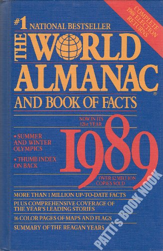 9780886873608: The World Almanac and Book of Facts 1989