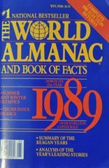 Stock image for World Almanac and Book of Facts 1989 for sale by ThriftBooks-Dallas