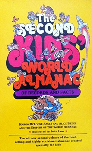 9780886873974: The Second Kids' World Almanac of Records and Facts