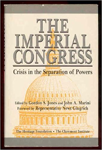 Imagen de archivo de The Imperial Congress: Crisis in the Separation of Powers a la venta por Gulf Coast Books