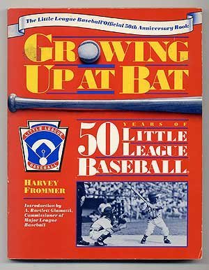 Beispielbild fr Growing Up at Bat: 50 Years of Little League Baseball zum Verkauf von Wonder Book