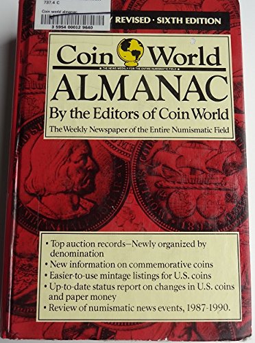 Imagen de archivo de Coin World Almanac a la venta por Better World Books
