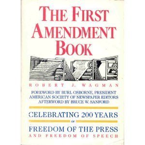 Imagen de archivo de The First Amendment Book a la venta por Wonder Book