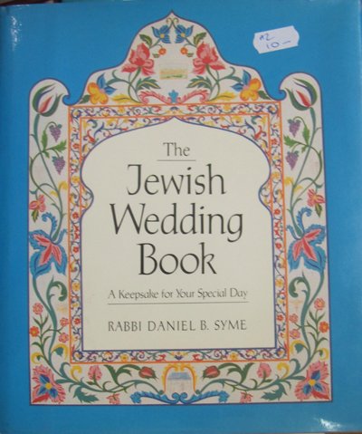 Beispielbild fr The Jewish Wedding Book zum Verkauf von Wonder Book