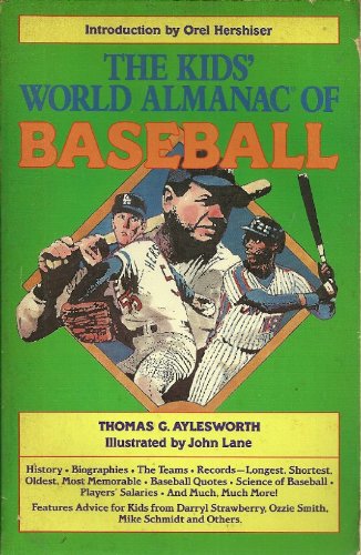 Stock image for The Kid's World Almanac of Baseball for sale by Bank of Books