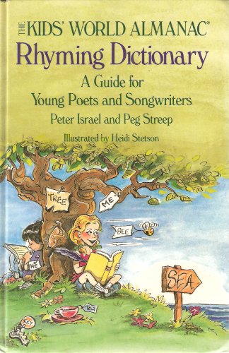 Imagen de archivo de Kids World Almanac Rhyming Dictionary: A Guide for Young Poets and Songwriters a la venta por Goodwill