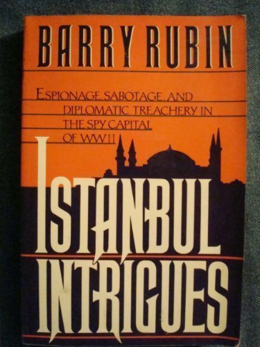 Stock image for Istanbul Intrigues for sale by Front Cover Books