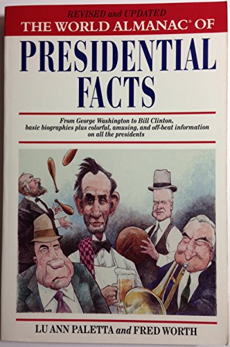 Beispielbild fr The World Almanac of Presidential Facts zum Verkauf von HPB-Emerald