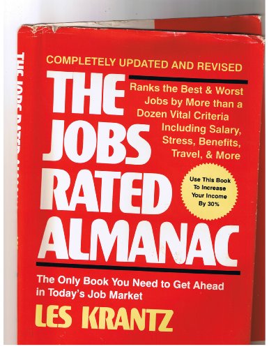 9780886877170: The Jobs Rated Almanac/Completely Updated and Revised