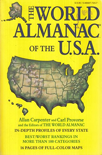 Beispielbild fr The World Almanac of the U. S. A. zum Verkauf von Better World Books