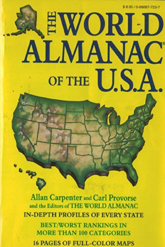 Beispielbild fr The World Almanac of the U.S.A., 1994 zum Verkauf von SecondSale