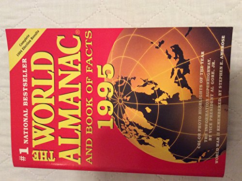 Beispielbild fr The World Almanac and Book of Facts 1995 zum Verkauf von Top Notch Books
