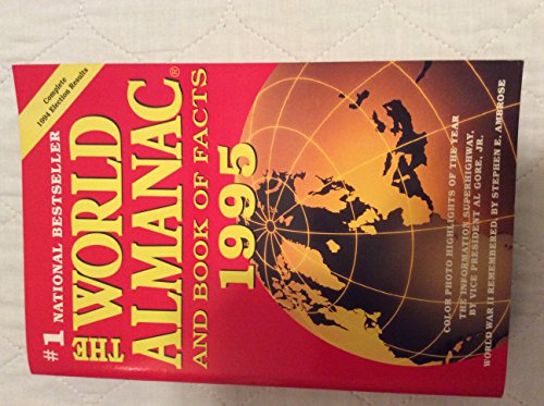 Stock image for The World Almanac and Book of Facts 1995 for sale by Hastings of Coral Springs