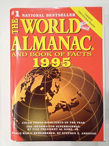 Imagen de archivo de The World Almanac and Book of Facts 1995 (World Almanac & Book of Facts) a la venta por R Bookmark