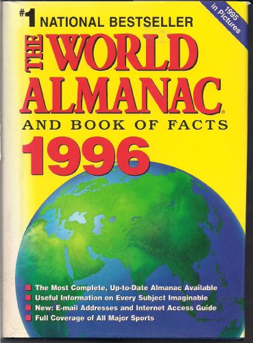 Stock image for The World Almanac and Book of Facts, 1996 for sale by Better World Books
