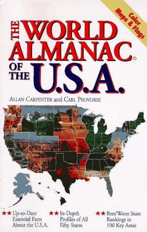 Beispielbild fr The World Almanac of the U.S.A zum Verkauf von More Than Words