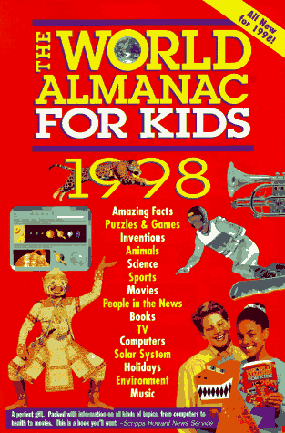 Beispielbild fr The World Almanac for Kids zum Verkauf von ThriftBooks-Atlanta