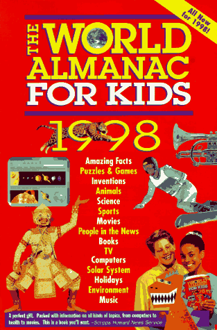 9780886878122: The World Almanac for Kids 1998 (Paper)