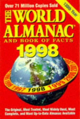 Beispielbild fr The World Almanac and Book of Facts, 1998 zum Verkauf von Better World Books