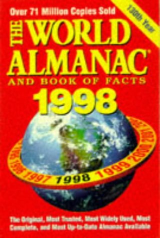 Imagen de archivo de The World Almanac and Book of Facts 1998 (World Almanac and Book of Facts) a la venta por BookHolders