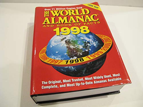 Beispielbild fr The World Almanac and Book of Facts, 1998 zum Verkauf von Better World Books