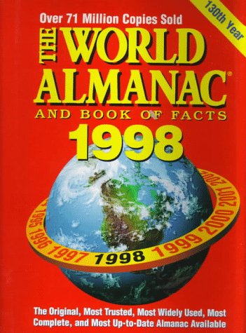 Stock image for The World Almanac and Book of Facts for sale by ThriftBooks-Atlanta