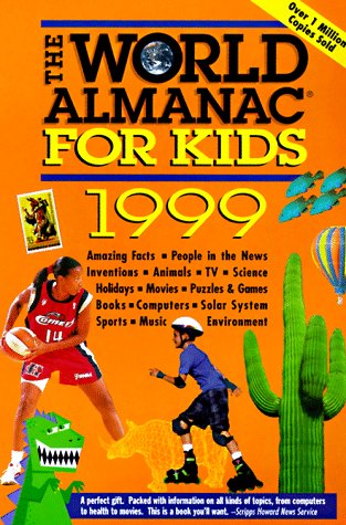 Stock image for The World Almanac for Kids 1999 for sale by SecondSale