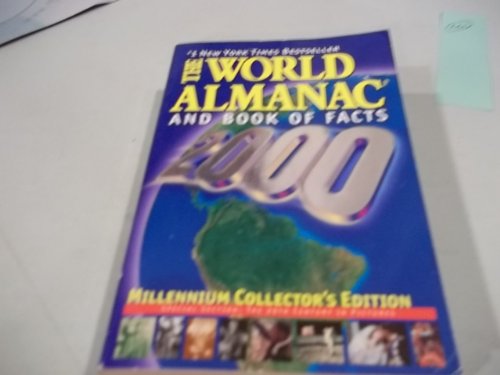 Stock image for The World Almanac and Book of Facts 1999 for sale by BookHolders