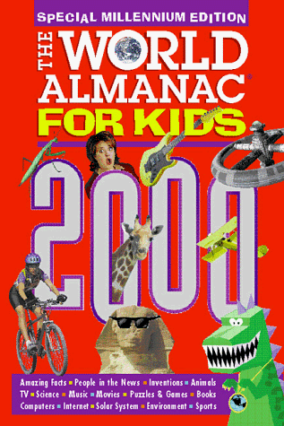 Beispielbild fr World Almanac for Kids 2000 zum Verkauf von SecondSale
