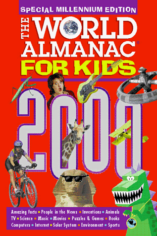 Stock image for World Almanac for Kids 2000 for sale by SecondSale