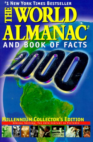 Stock image for World Almanac and Book of Facts 2000 for sale by SecondSale