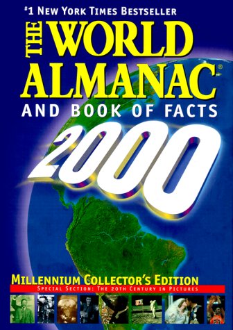 Stock image for The World Almanac and Book of Facts 2000: The Authority Since 1868 for sale by Gulf Coast Books