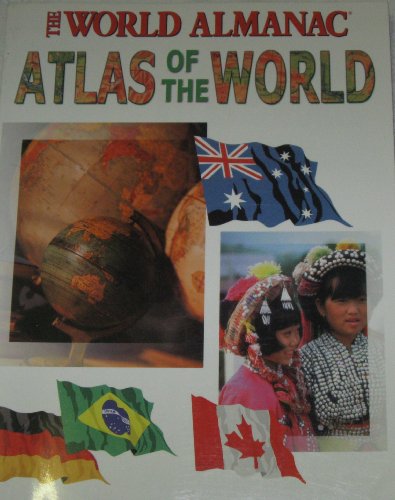 Stock image for The World almanac atlas of the world for sale by Better World Books: West