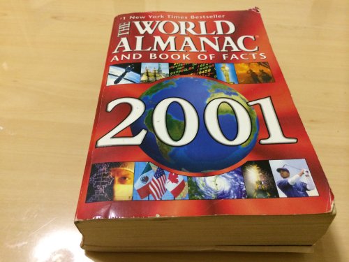 Stock image for The World Almanac and Book of Facts 2001 for sale by Once Upon A Time Books