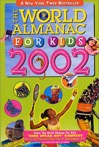 Stock image for World Almanac for Kids 2002 for sale by SecondSale