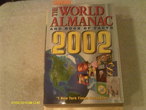 Beispielbild fr The World Almanac and Book of Facts 2002 zum Verkauf von Better World Books