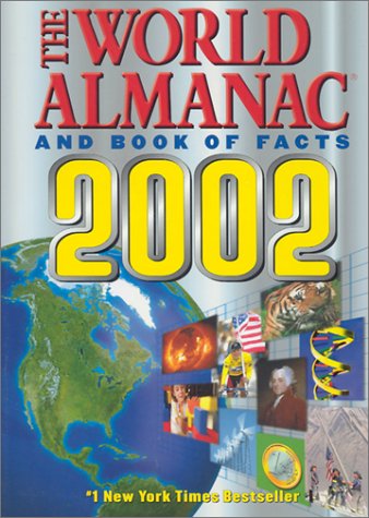 Beispielbild fr The World Almanac and Book of Facts 2002 zum Verkauf von ThriftBooks-Dallas