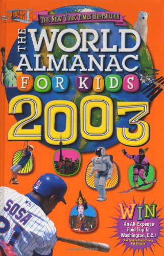 Imagen de archivo de The World Almanac for Kids a la venta por ThriftBooks-Dallas