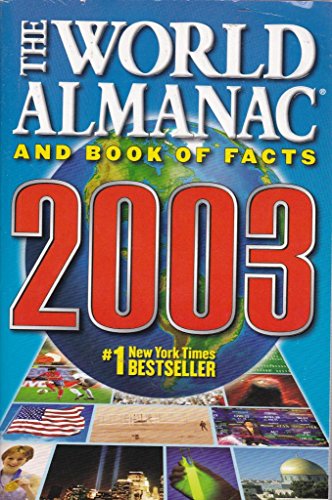 Stock image for The World Almanac and Book of Facts 2003 for sale by SecondSale