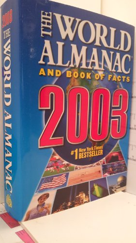 Beispielbild fr The World Almanac 2003 zum Verkauf von Virginia Martin, aka bookwitch