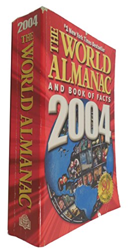 Imagen de archivo de The World Almanac and Book of Facts 2004 a la venta por SecondSale