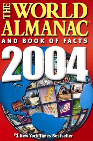 Beispielbild fr The World Almanac and Book of Facts 2004 zum Verkauf von Better World Books: West