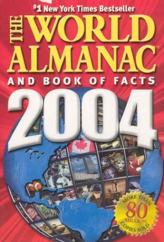 9780886879136: The World Almanac and Book of Facts 2004 Canadian Paperback