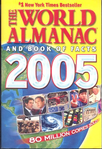 Stock image for The World Almanac and Book of Facts 2005 (World Almanac and Book of Facts) for sale by Your Online Bookstore
