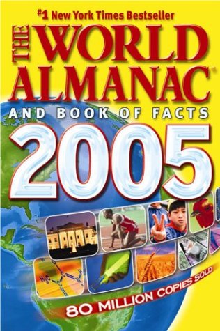 Beispielbild fr The World Almanac and Book of Facts 2005 zum Verkauf von Better World Books