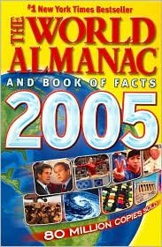 Stock image for The World Almanac And Book Of Facts 2005 for sale by Library House Internet Sales