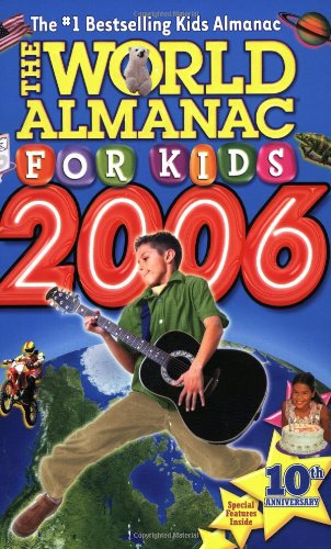 Imagen de archivo de The World Almanac for Kids 2006 a la venta por WorldofBooks