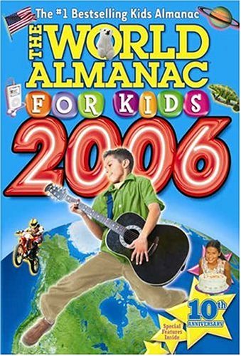 The World Almanac For Kids 2006 (9780886879617) by Seabrooke, Kevin
